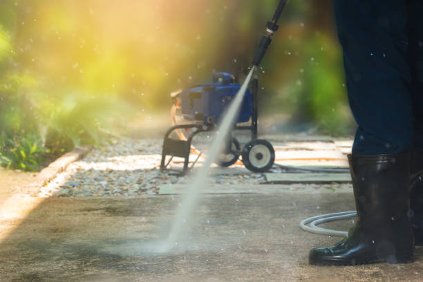 Post-Construction Pressure Washing in Dallas, NC
